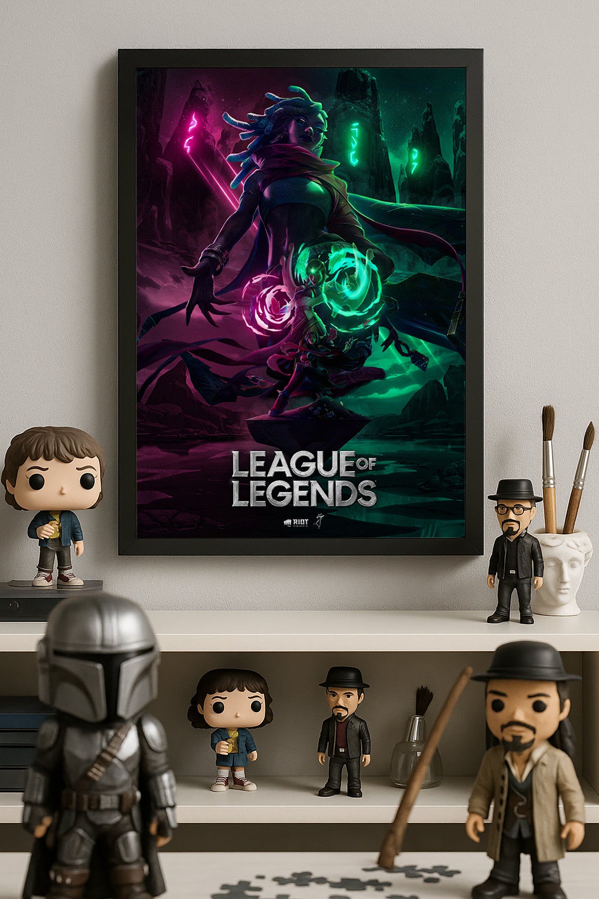 League of Legends - tablo