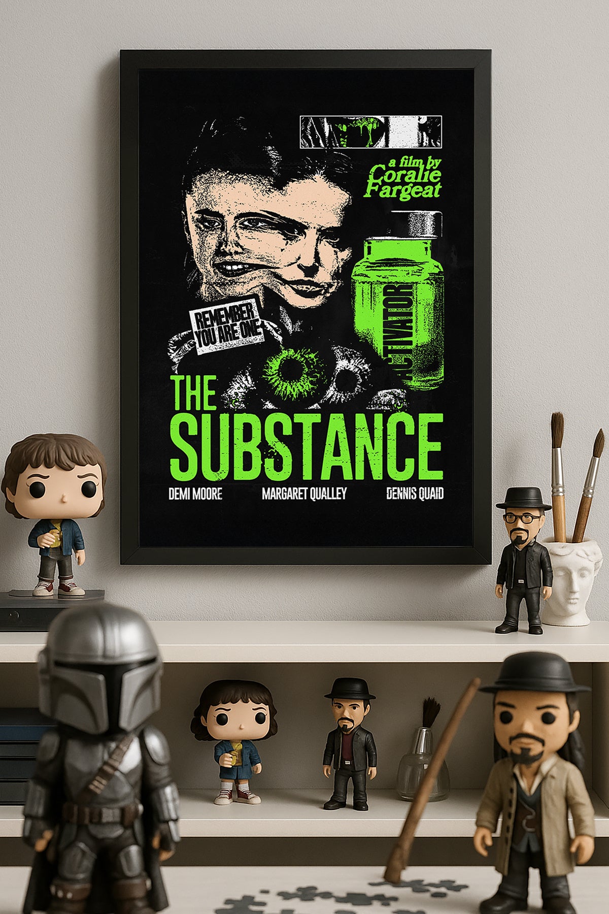 Substance - tablo