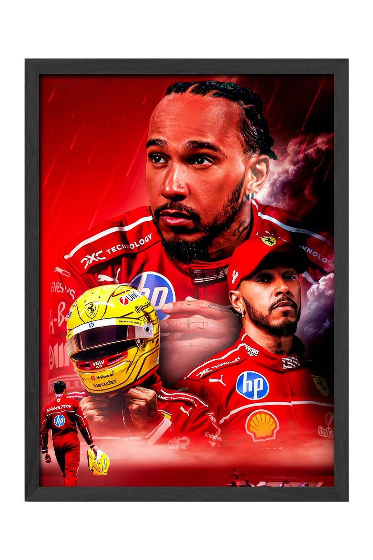 Lewis Hamilton - tablo
