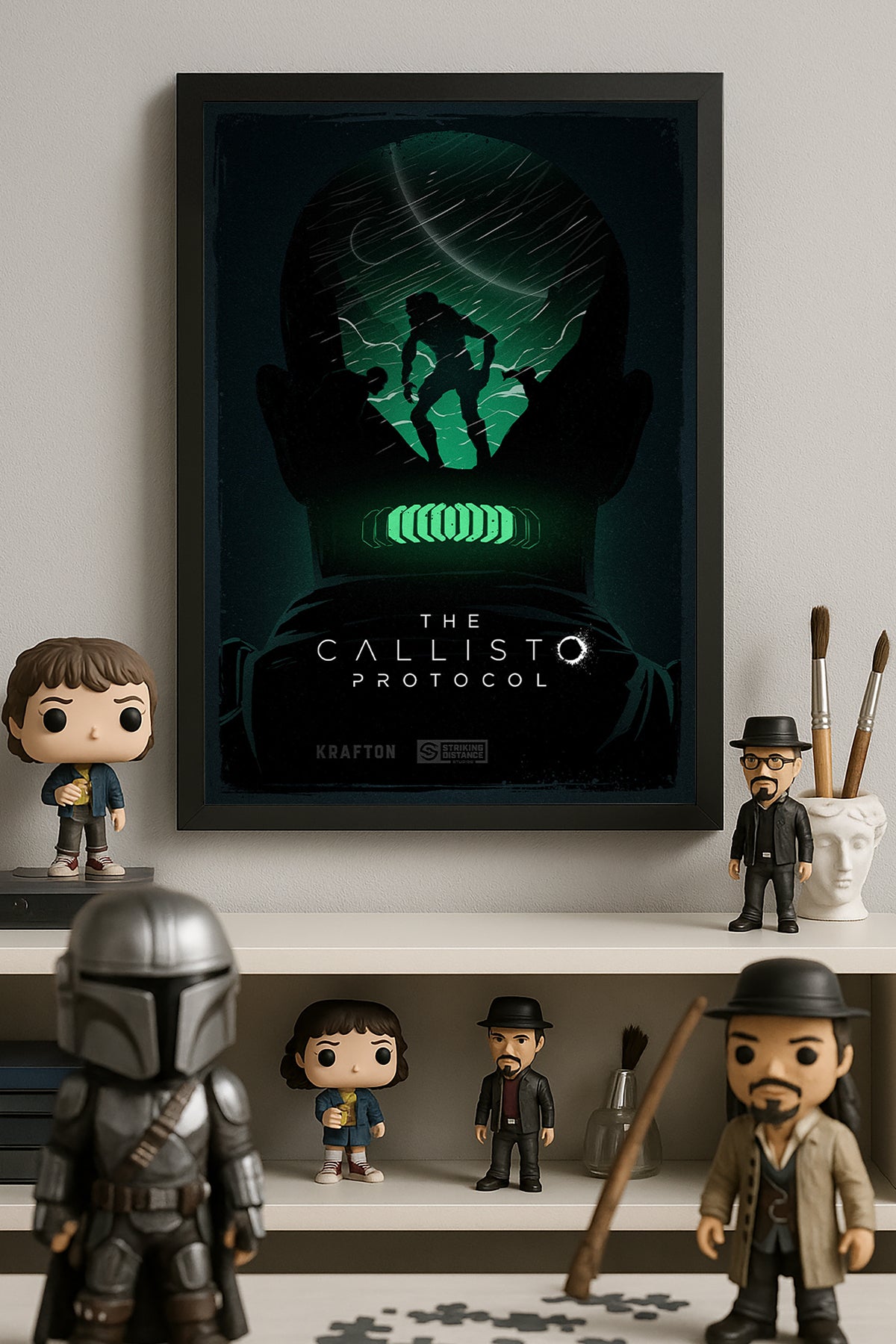 The Callisto Protocol - tablo