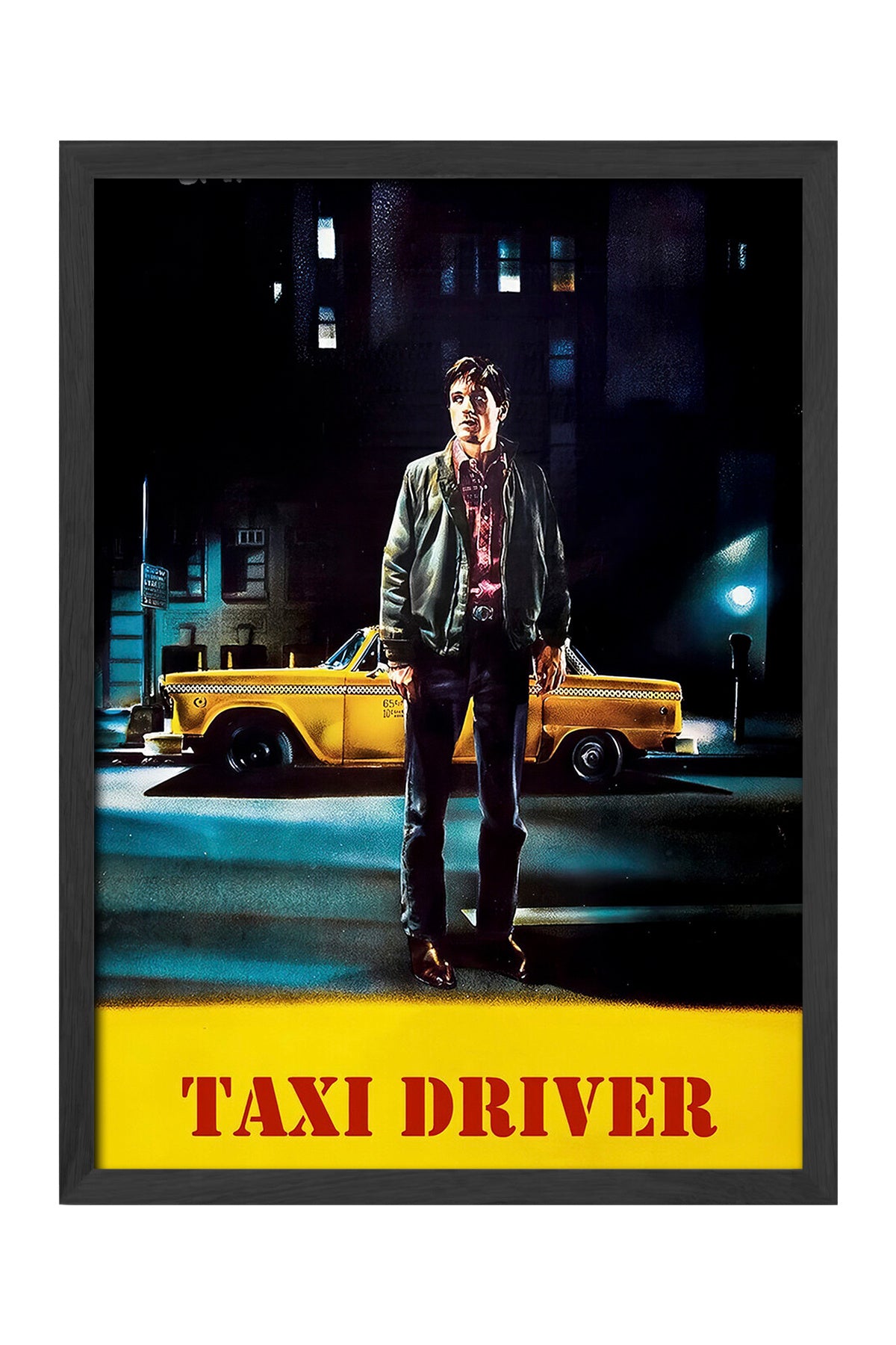 Taxi Driver - tablo