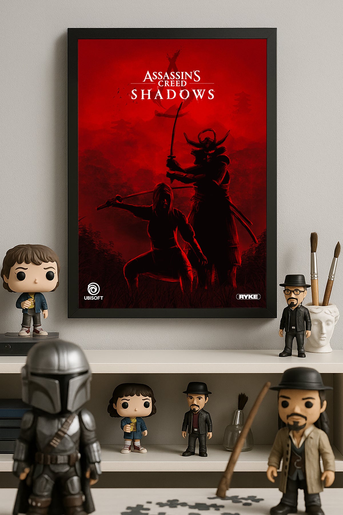 Assassin's Creed Shadows - tablo