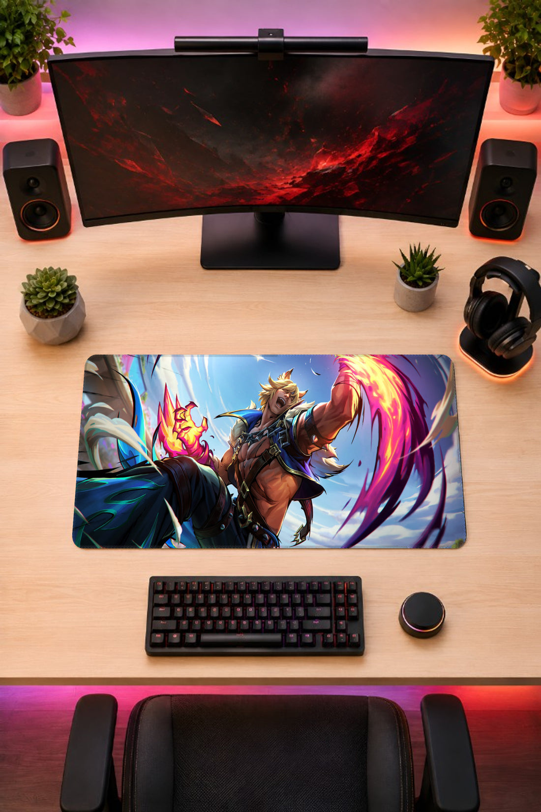 League of Legends Sett - mousepad