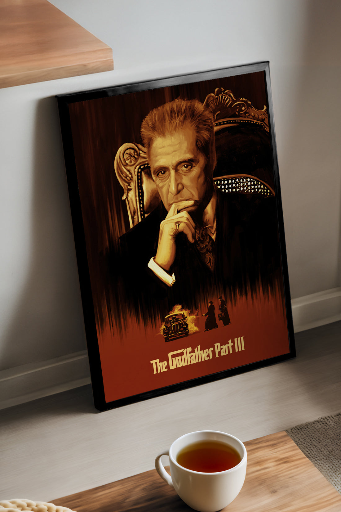 The Godfather - tablo