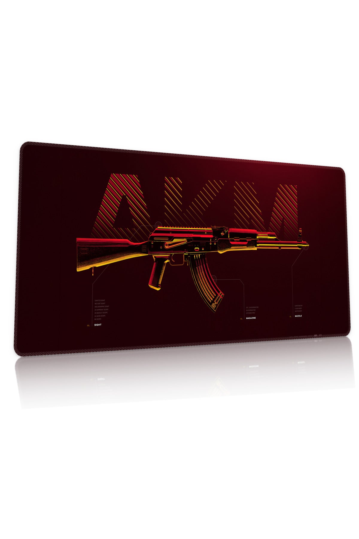 PUBG AGM - mousepad
