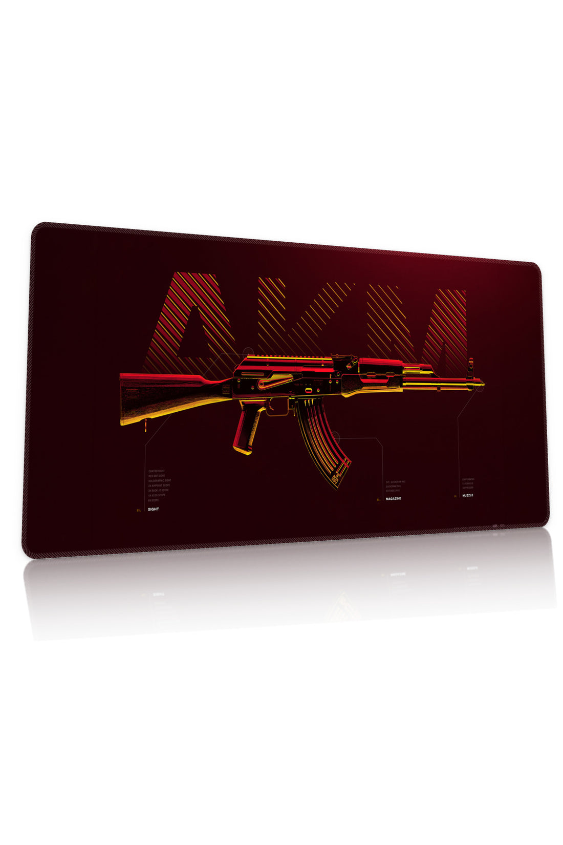 PUBG AGM - mousepad
