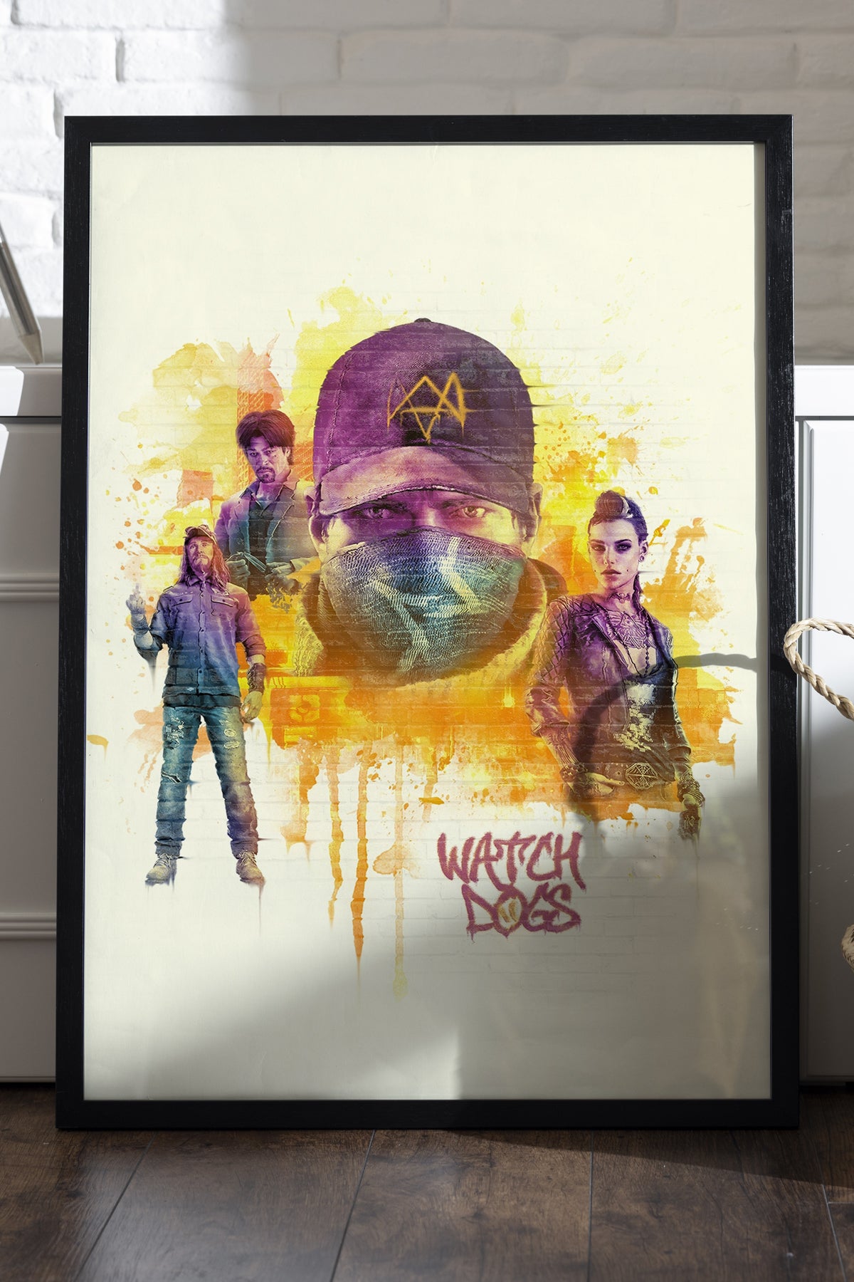 Watch Dogs - tablo