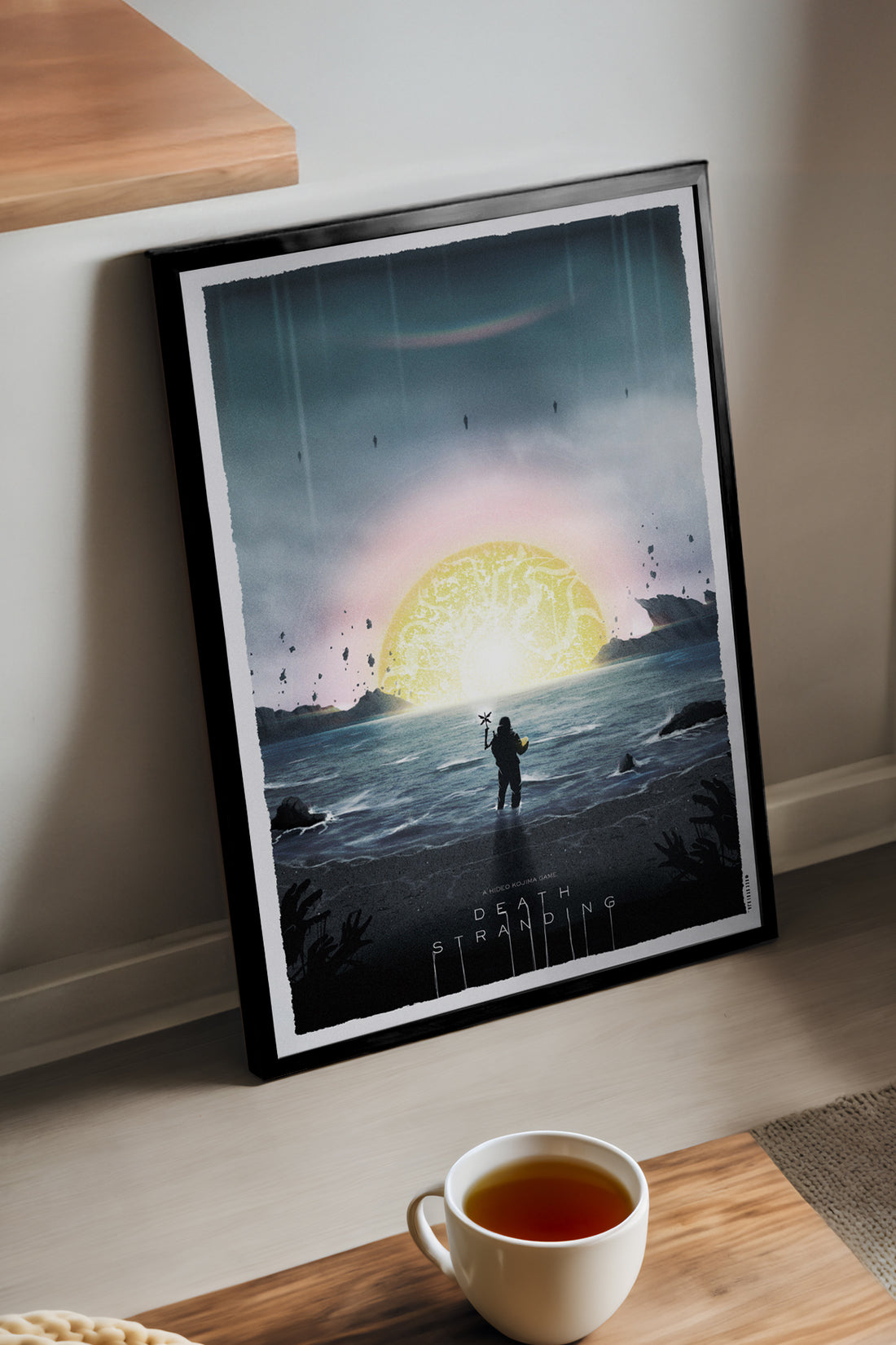 Death Stranding - tablo