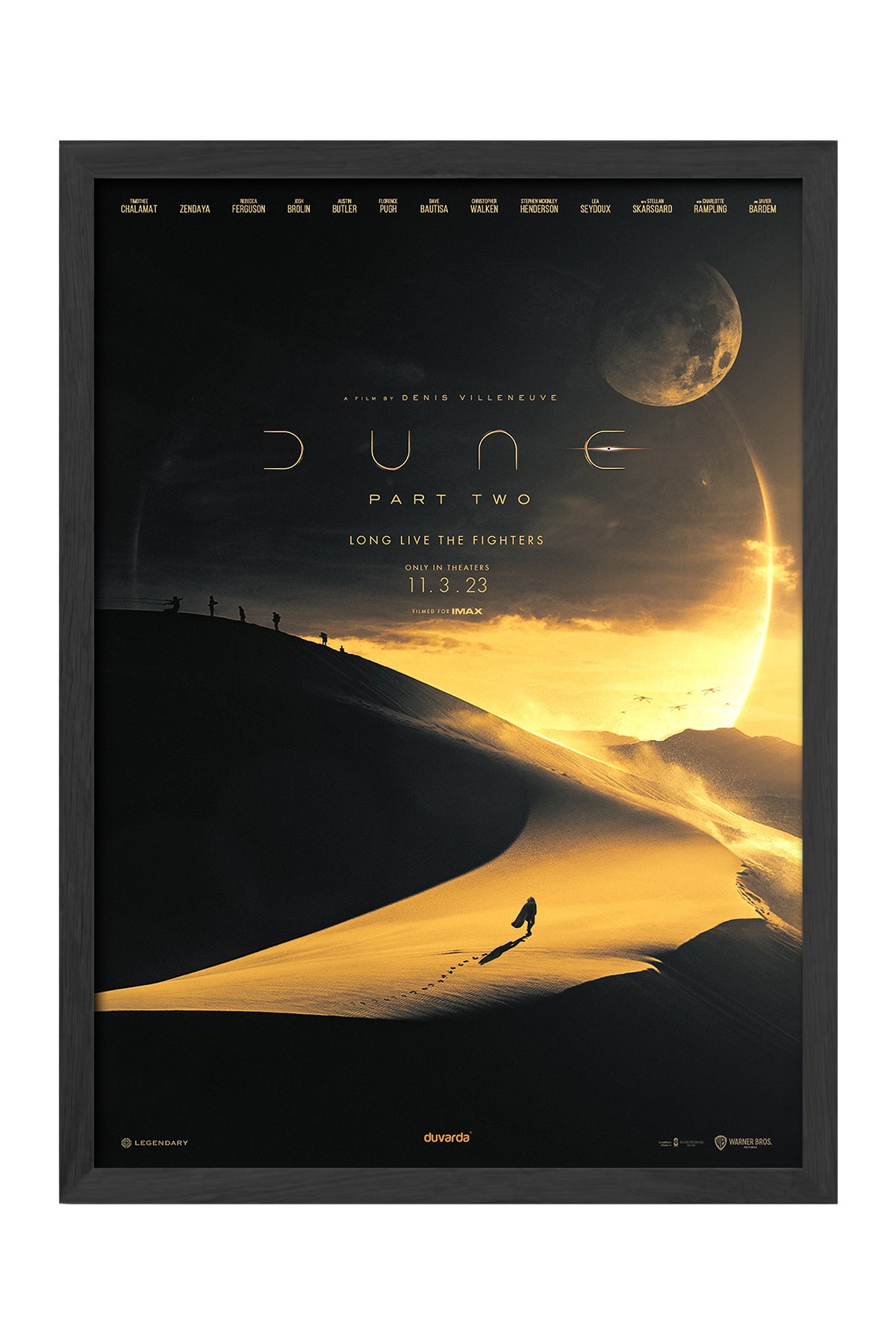 Dune - tablo