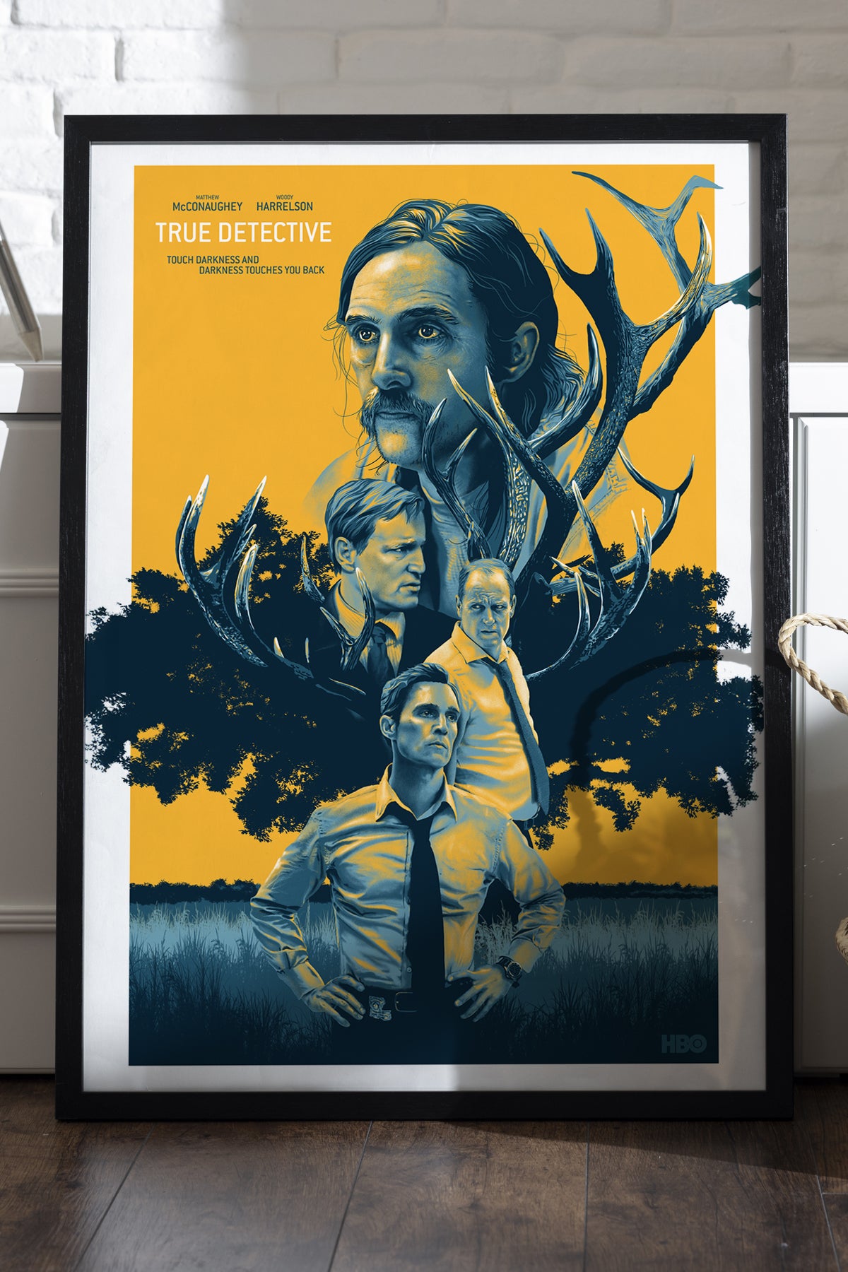 True Detective - tablo