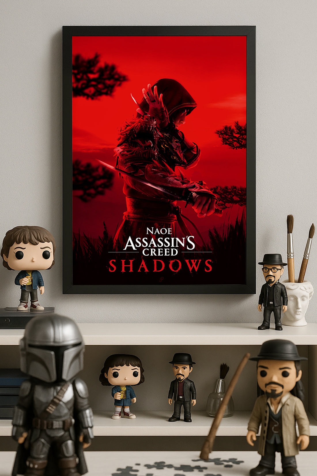 Assassin's Creed Shadows - tablo