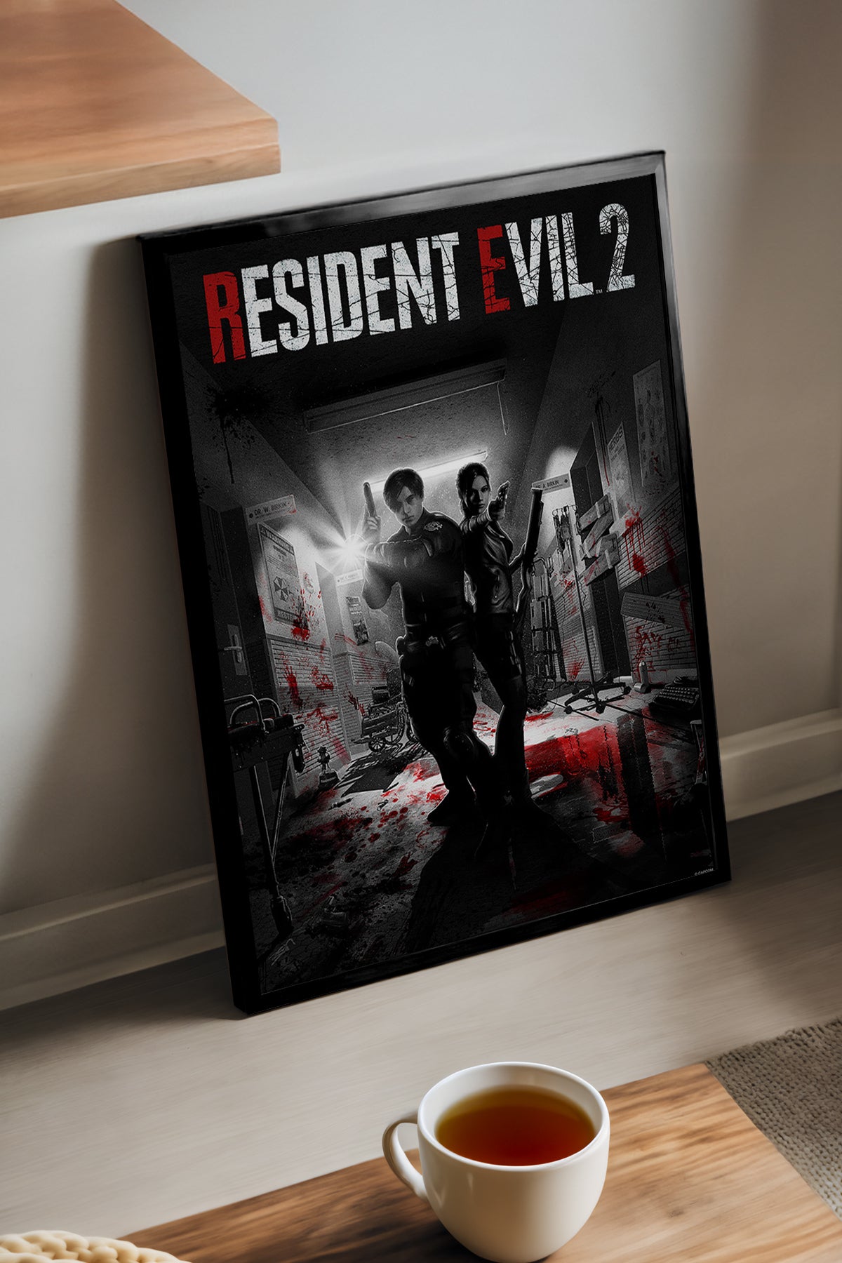 Resident Evil 2 - tablo