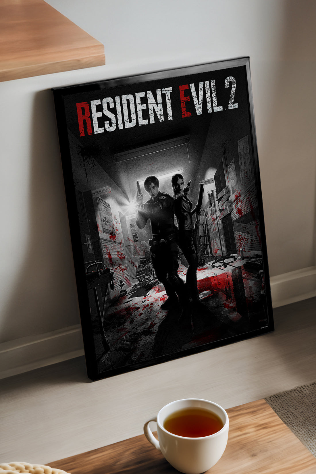 Resident Evil 2 - tablo