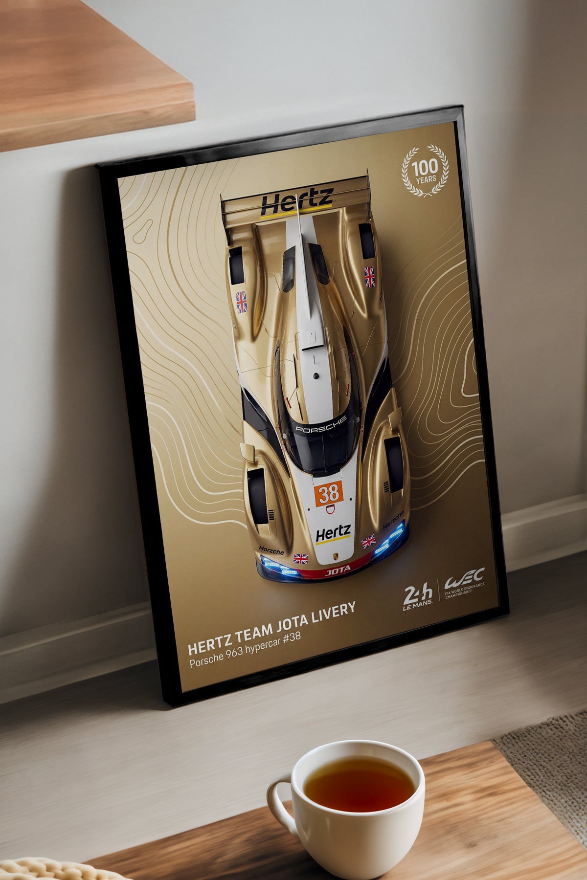 Porsche 963 - tablo