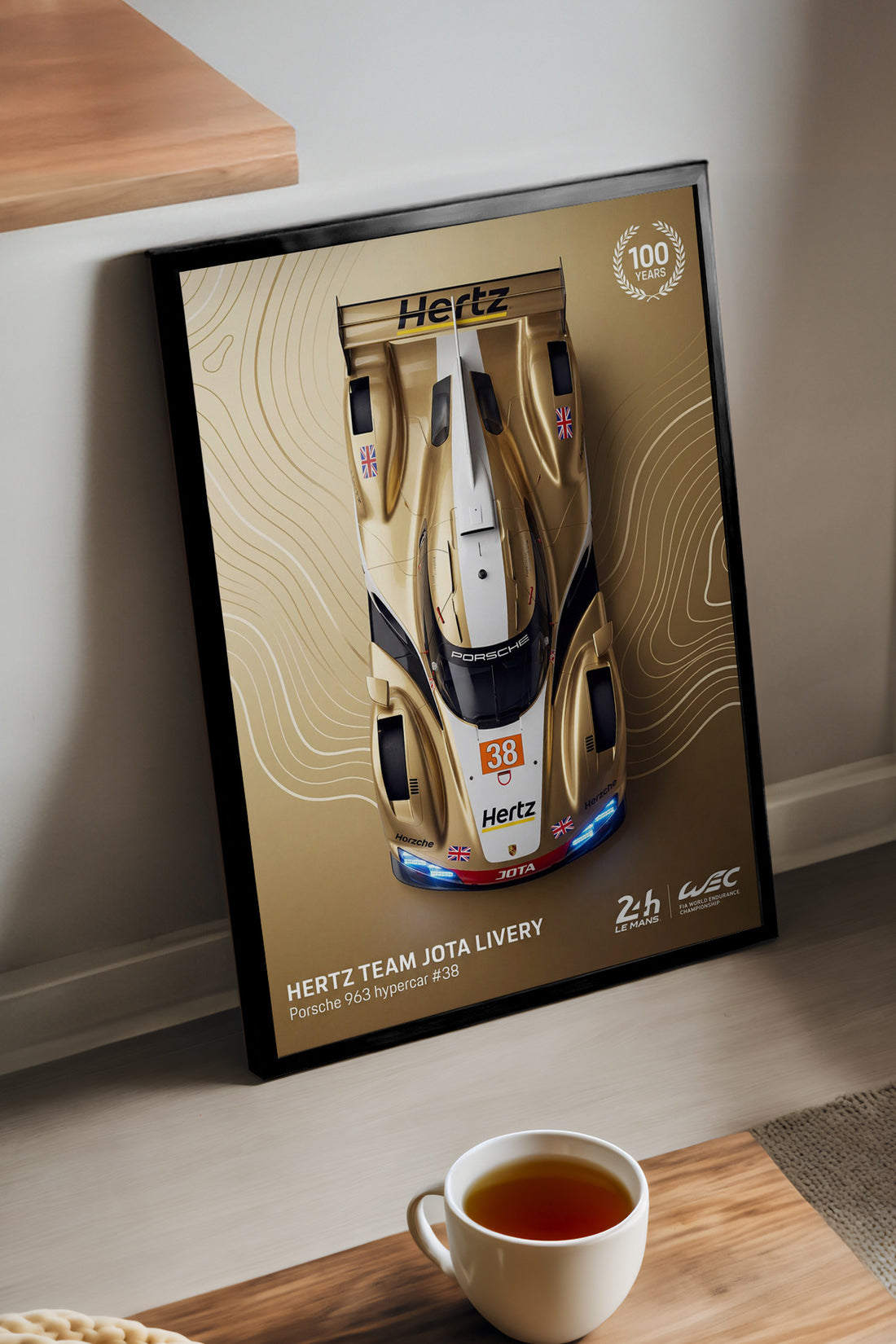 Porsche 963 - tablo