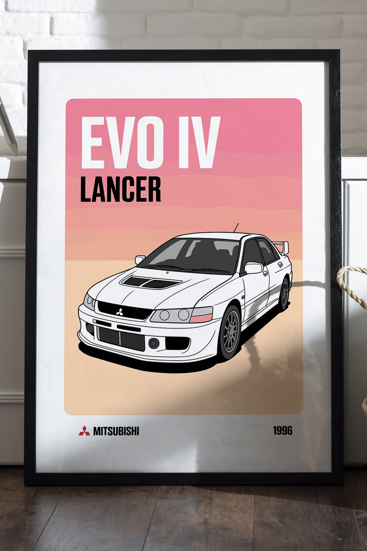 Mitsubishi Lancer Evo IV - tablo