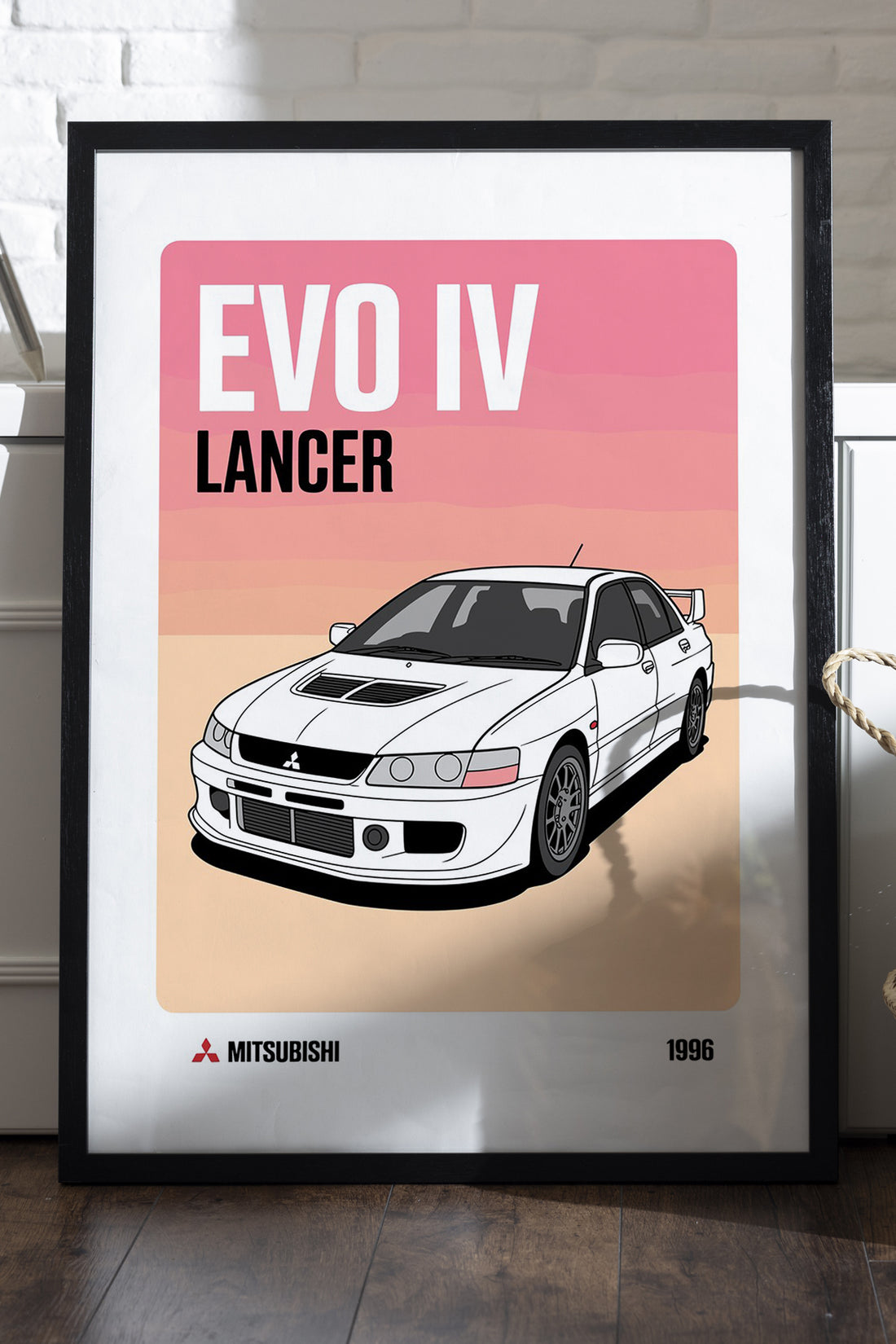 Mitsubishi Lancer Evo IV - tablo