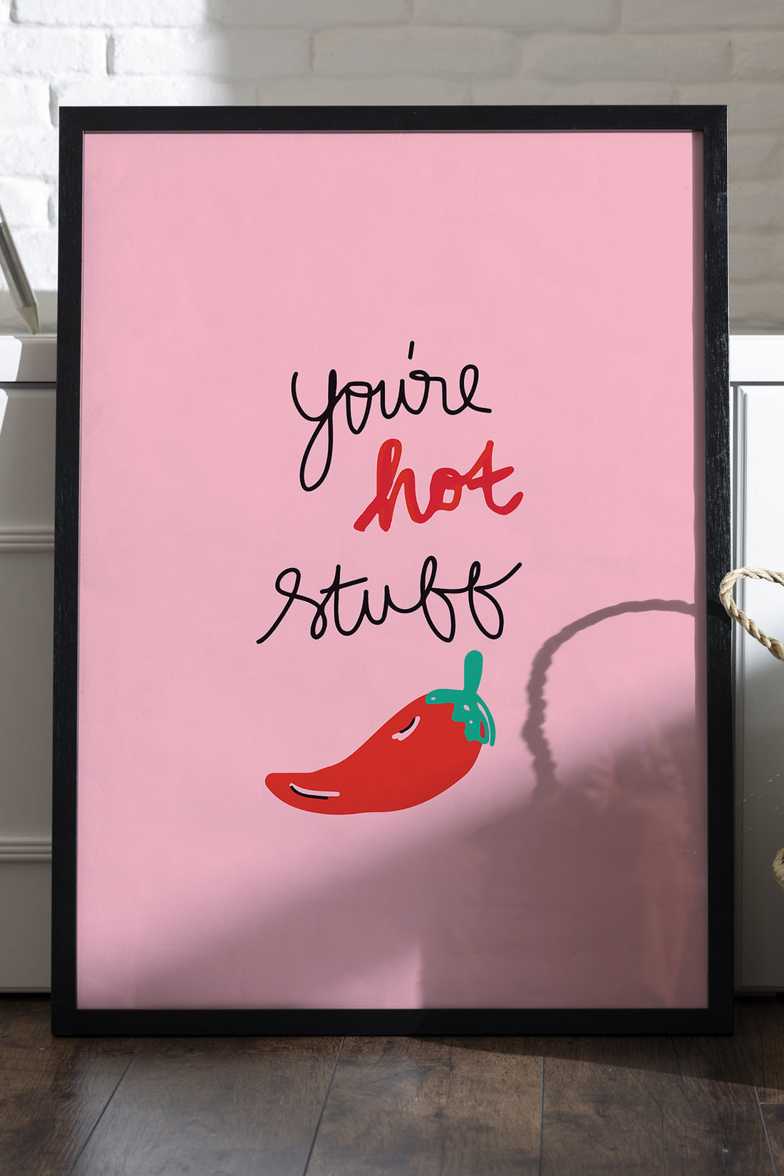 You are Hot Stuff - tablo