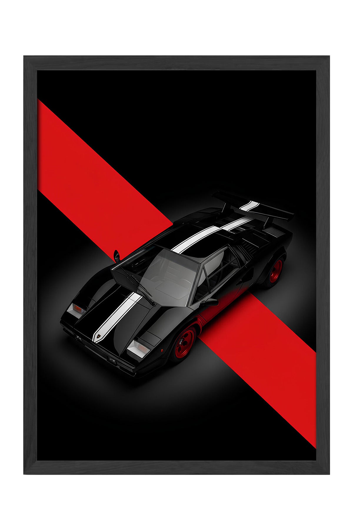 Lamborghini Countach - tablo
