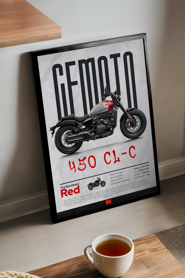 CFMOTO 450 CL-C Beyaz