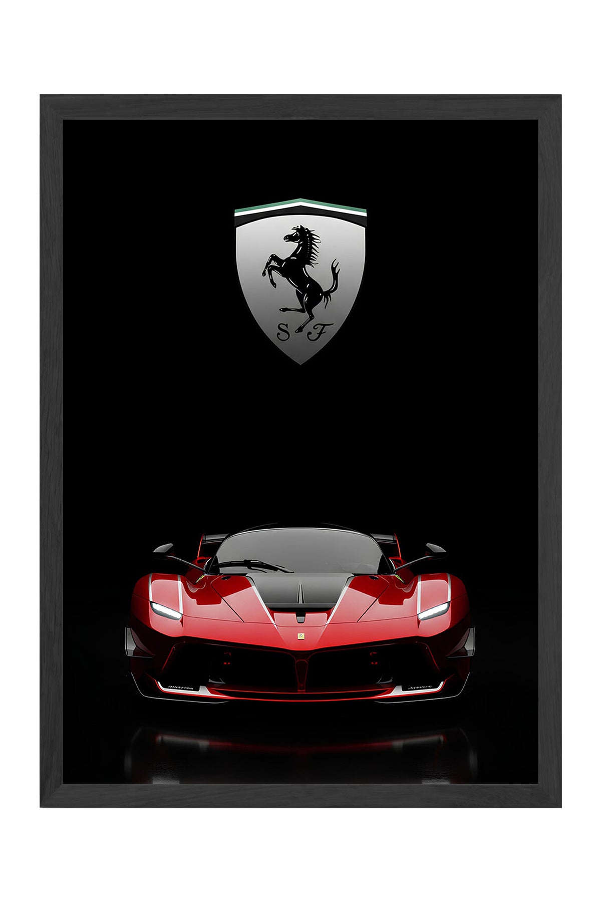 Ferrari FXX-K Evo - tablo