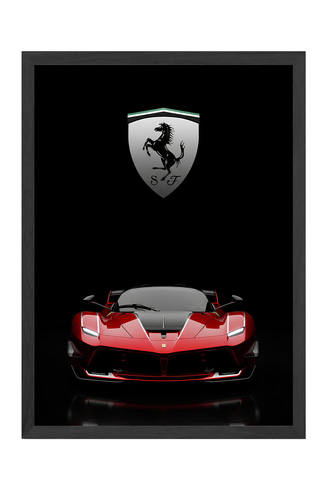 Ferrari FXX-K Evo - tablo