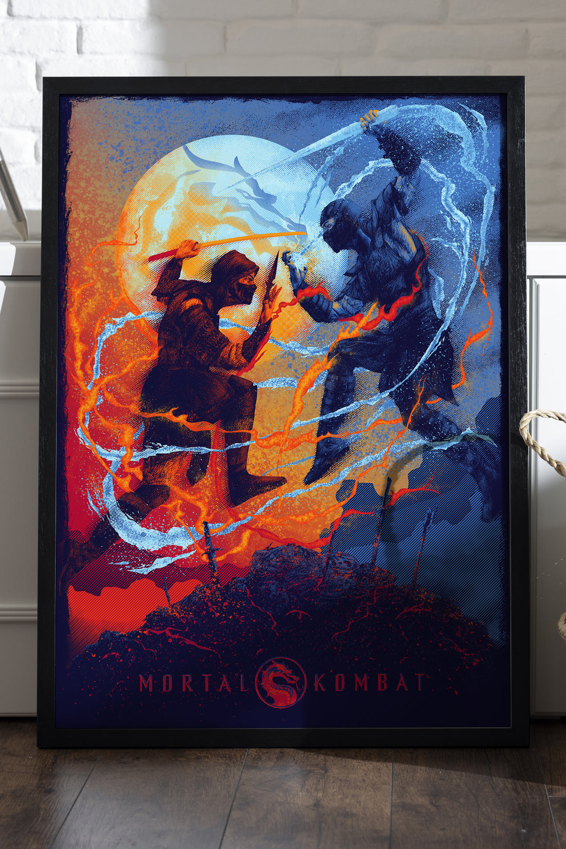 Mortal Kombat - tablo