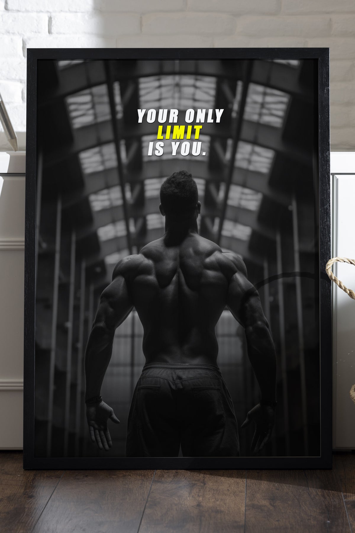 Spor Gym Motivasyon - tablo