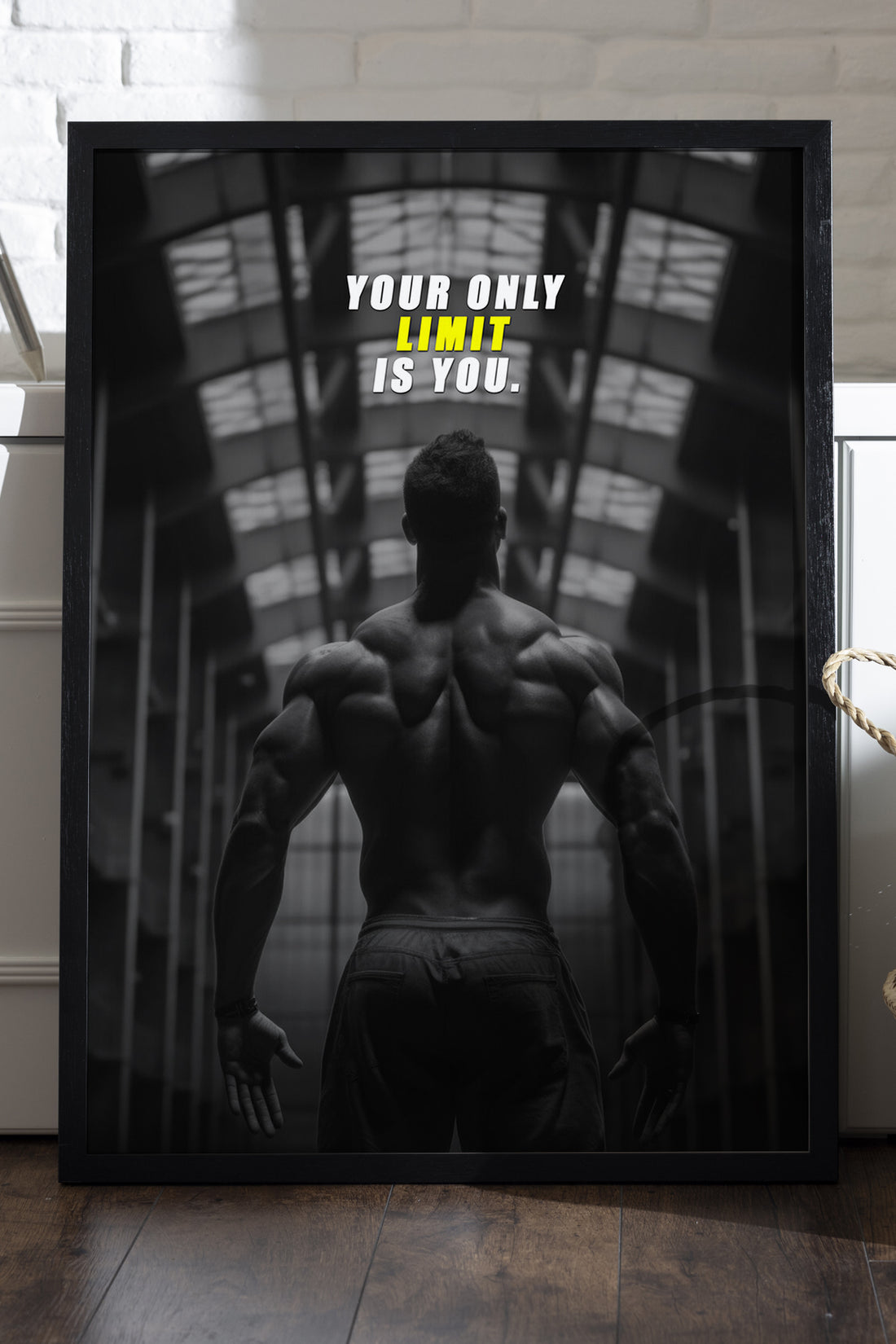 Spor Gym Motivasyon - tablo