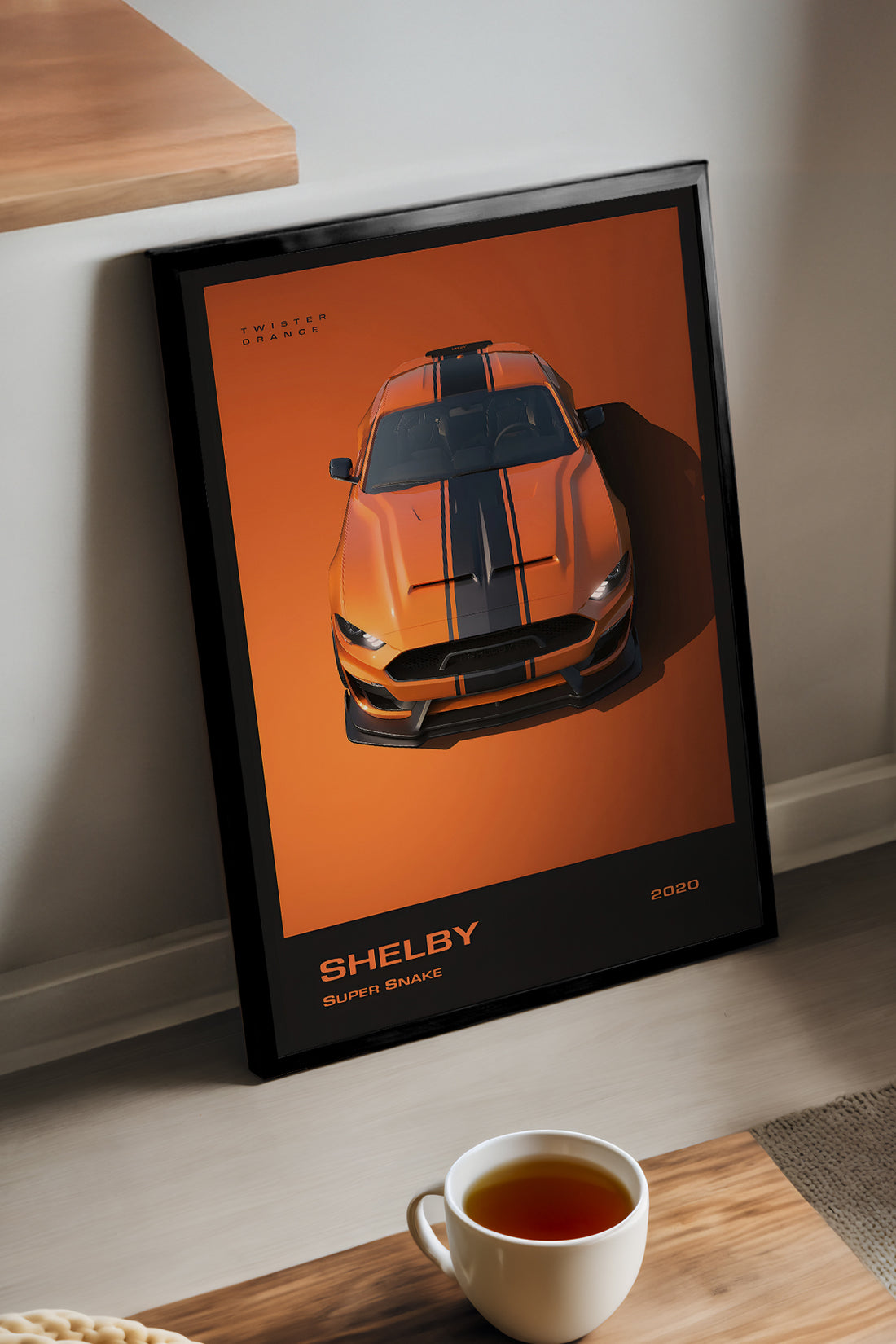 Ford Shelby Super Snake Araba - tablo