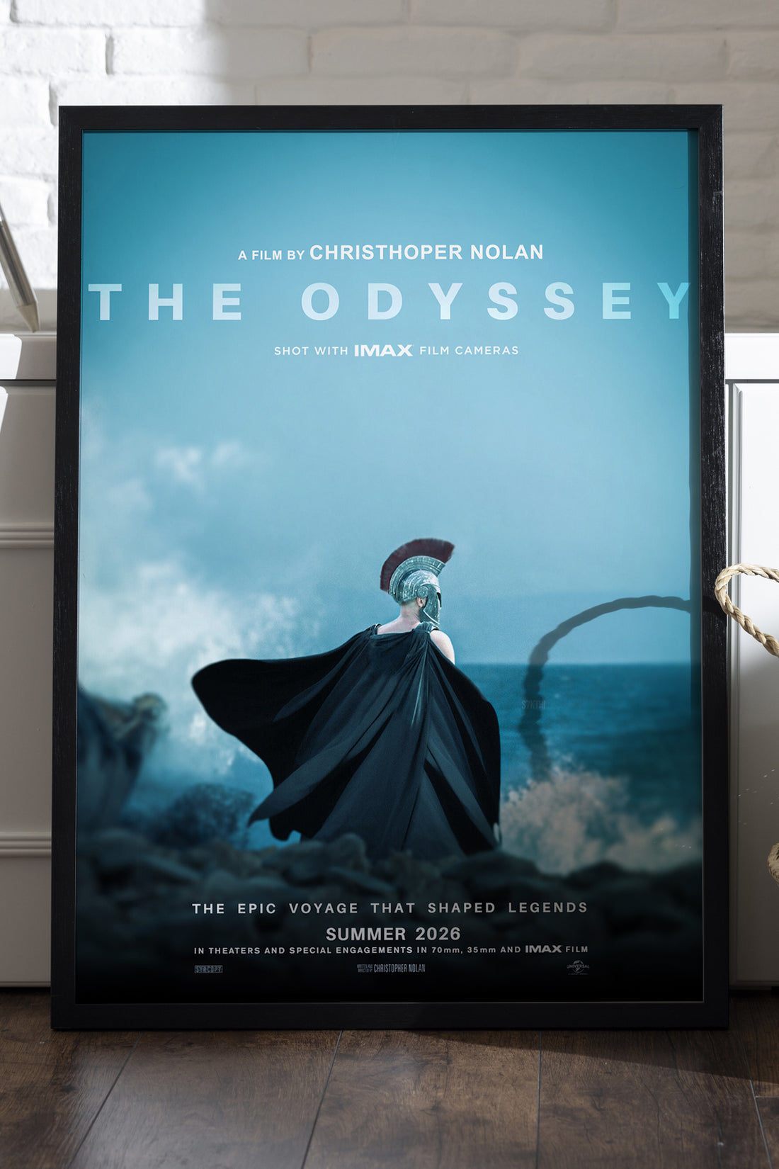 The Odyssey - tablo
