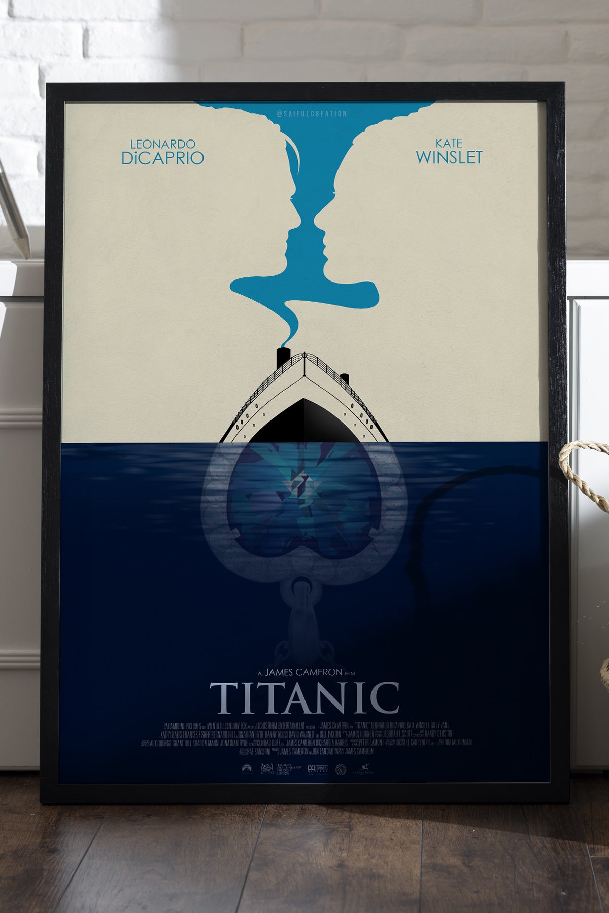 Titanic - tablo