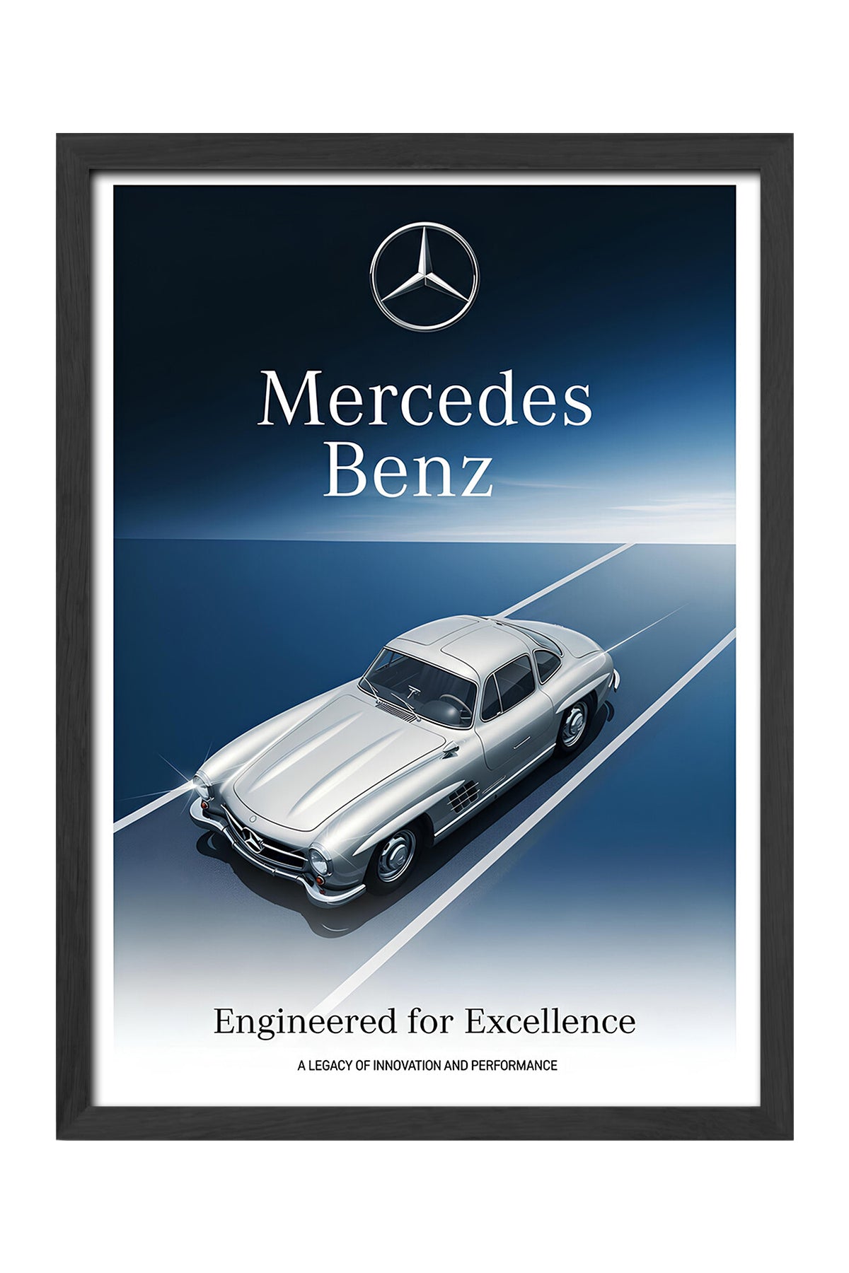 Mercedes Benz - tablo