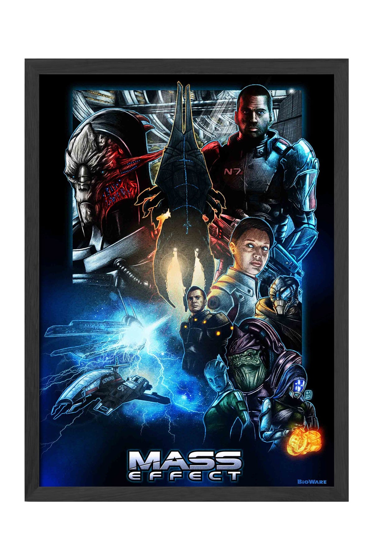 Mass Effect - tablo