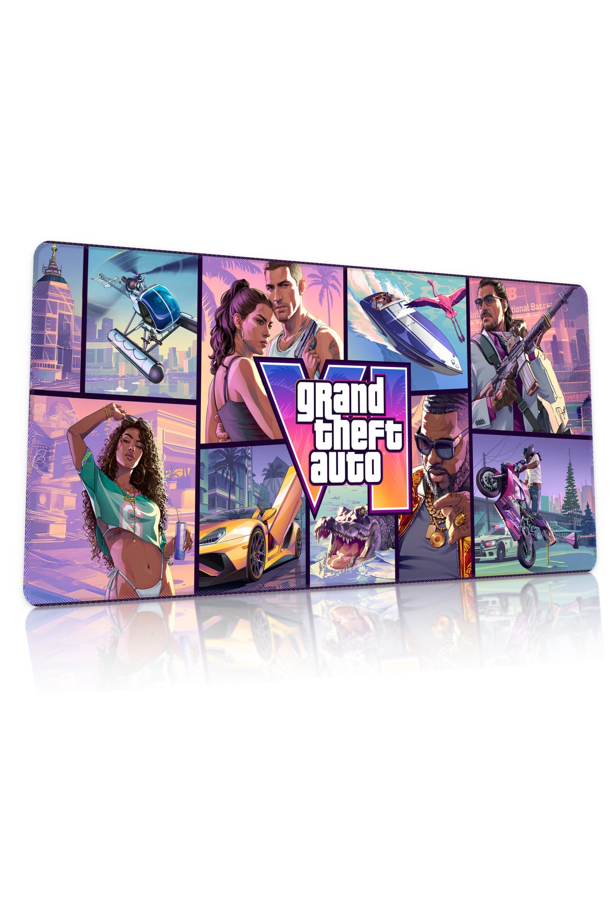 GTA 6 - mousepad