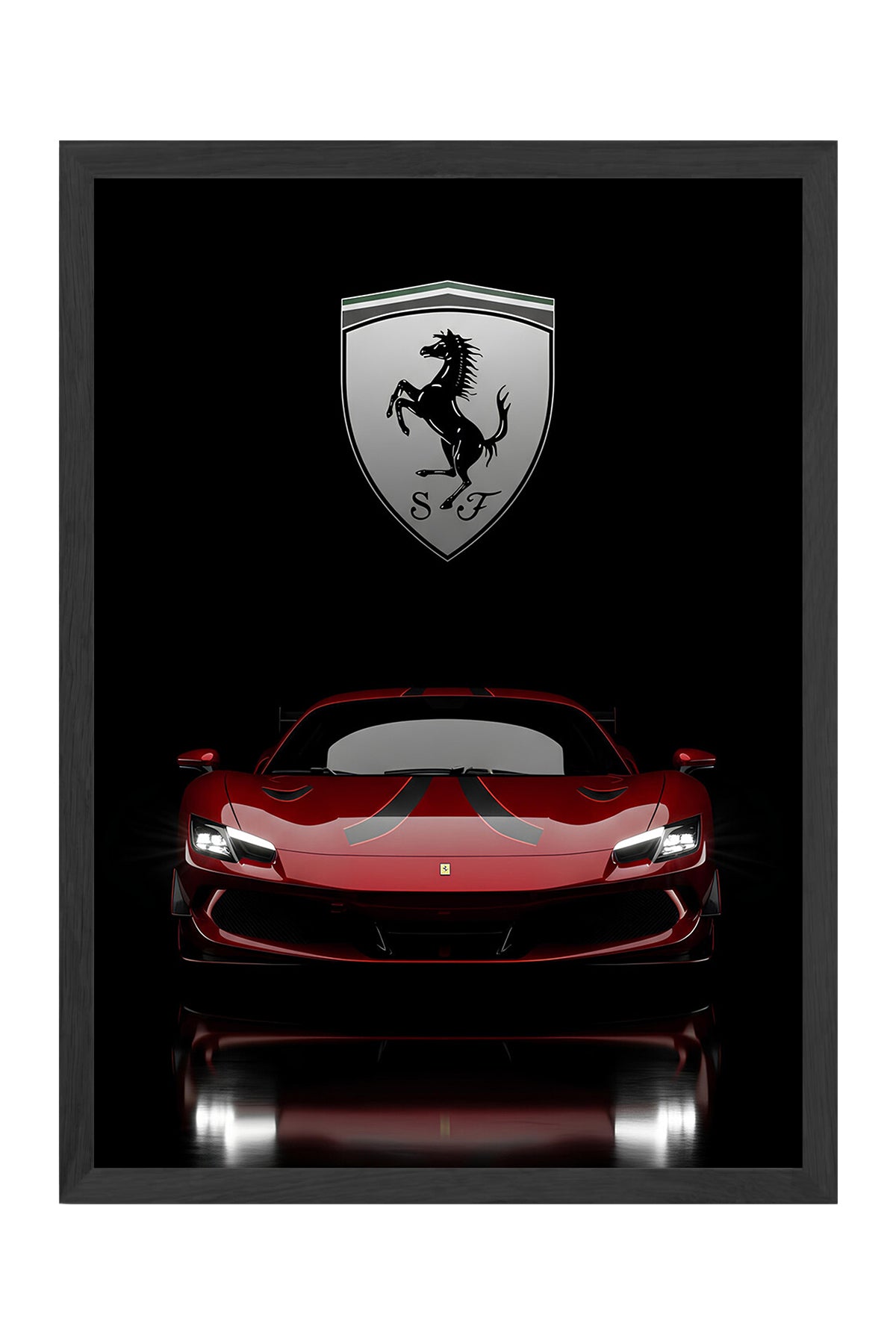 Ferrari 296 GTB - tablo