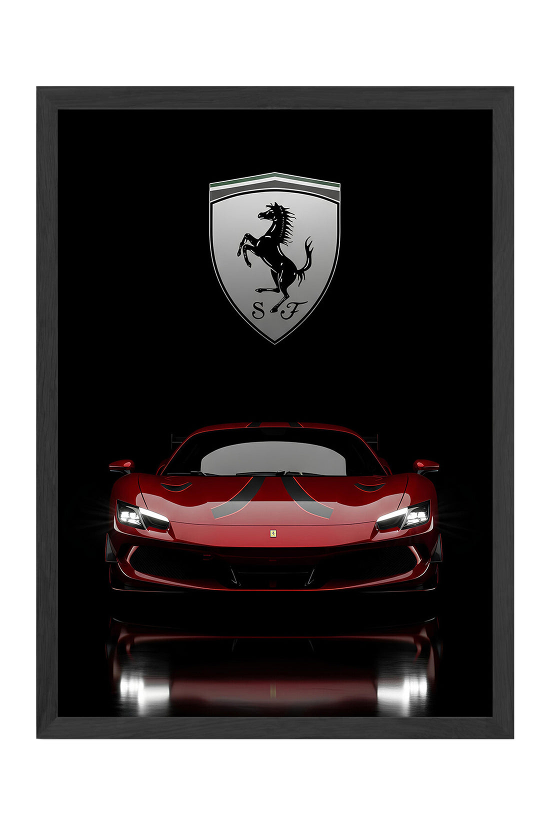 Ferrari 296 GTB - tablo
