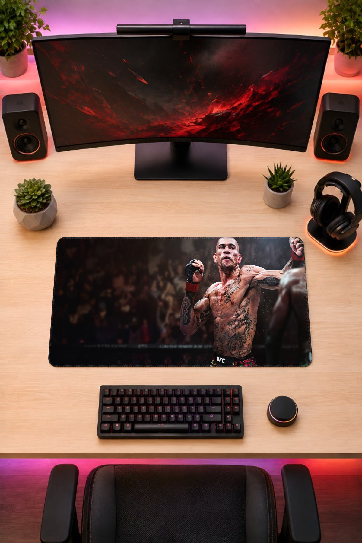 UFC Alex Pereira - mousepad