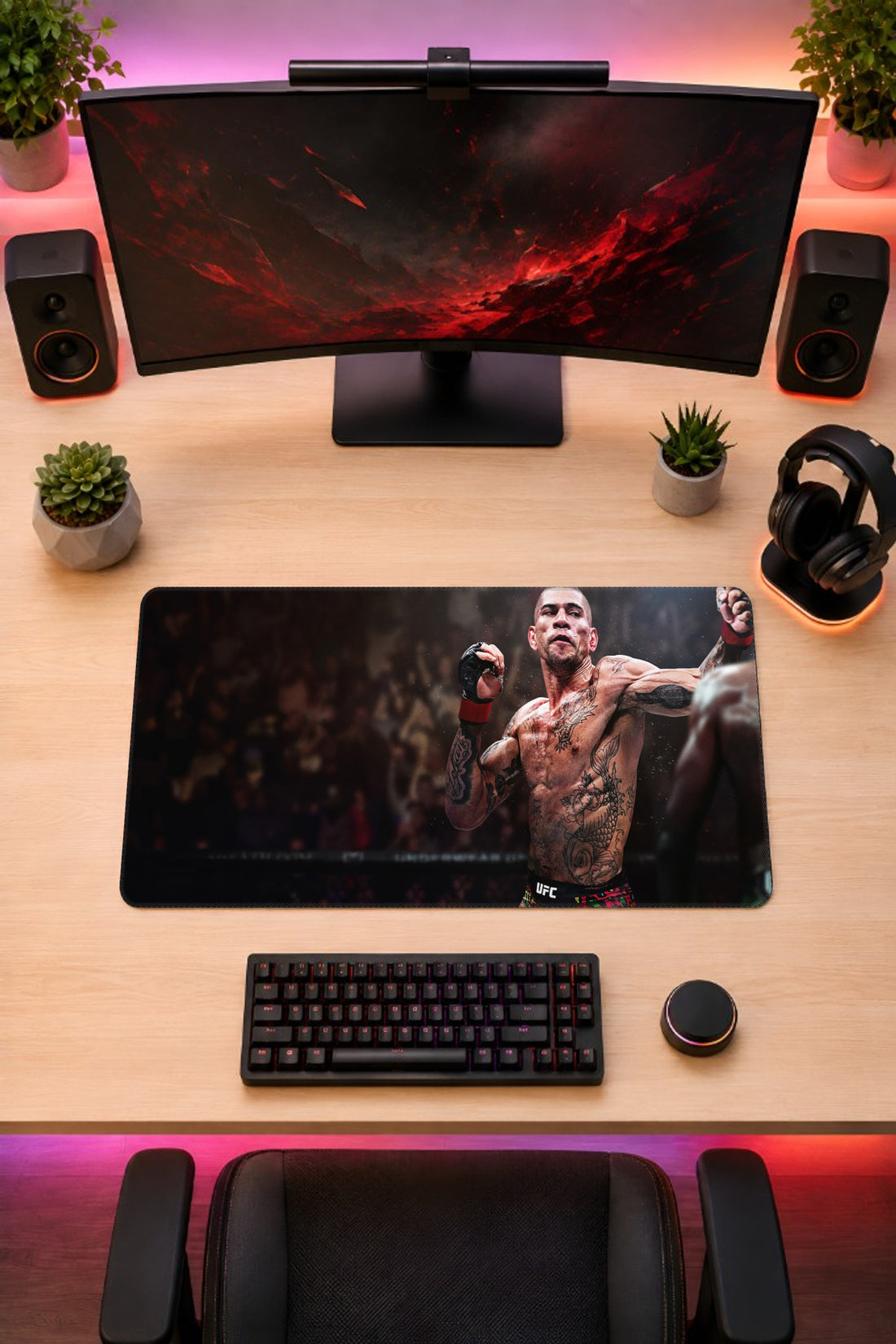 UFC Alex Pereira - mousepad
