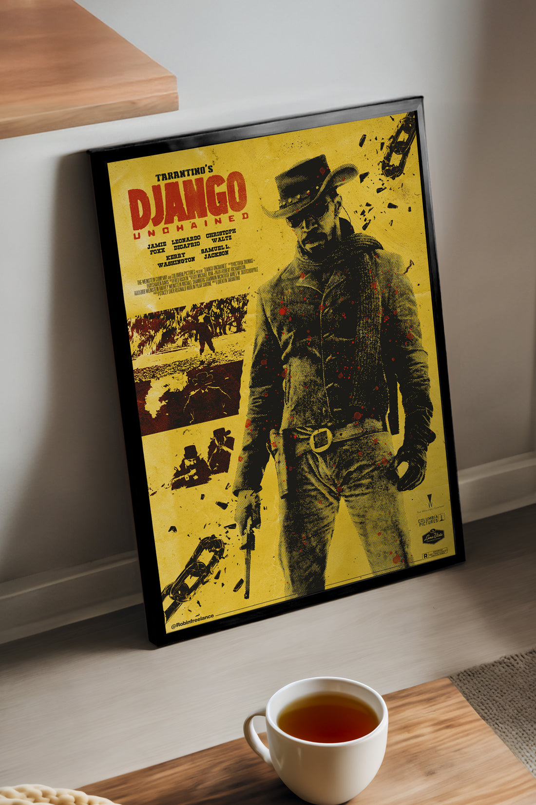 Django Unchained - tablo