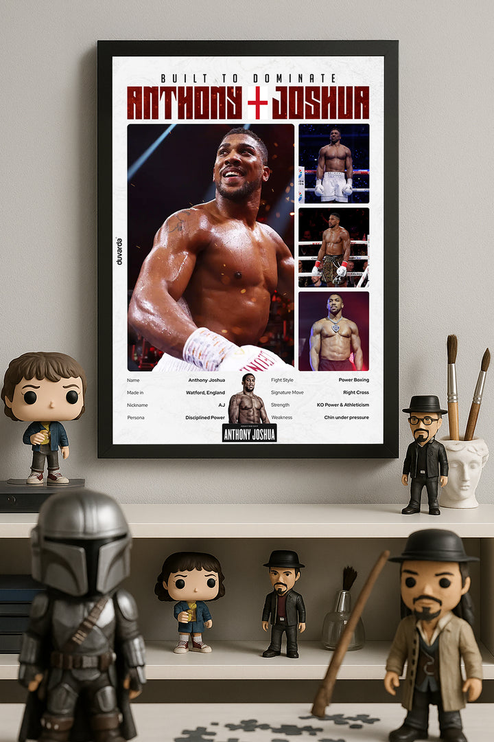Anthony Joshua Boks - tablo