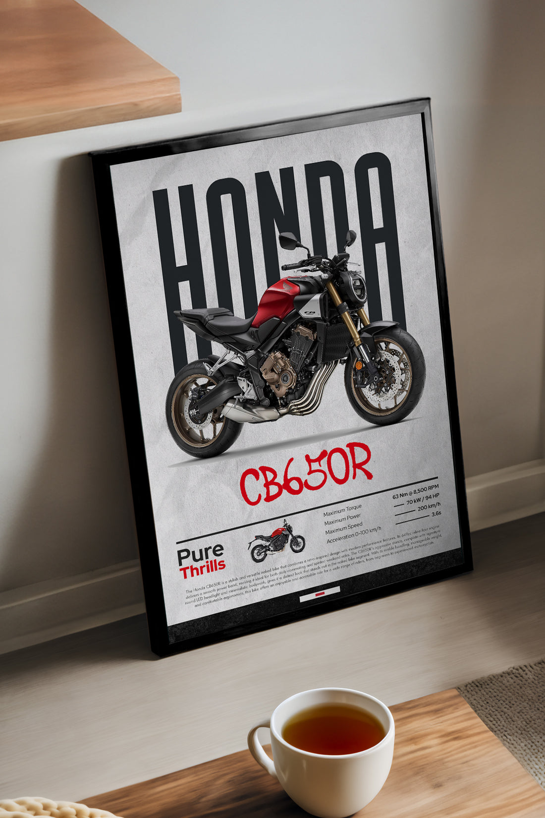 Honda CB650R Kırmızı