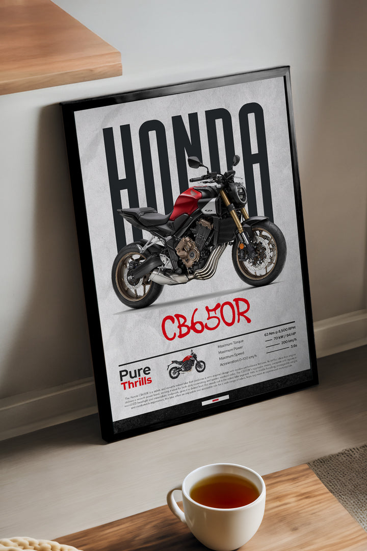 Honda CB650R Kırmızı