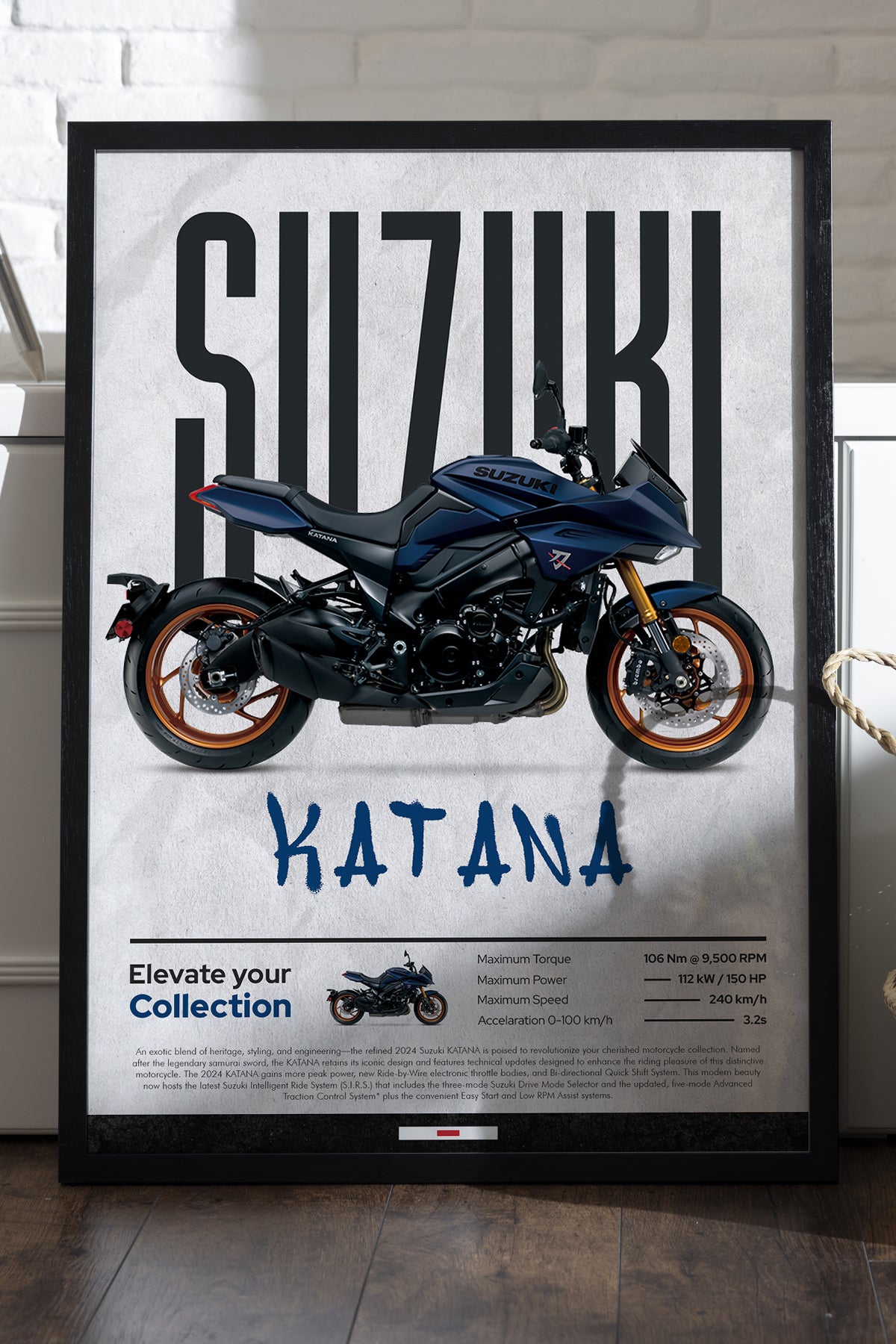 Suzuki Katana - tablo