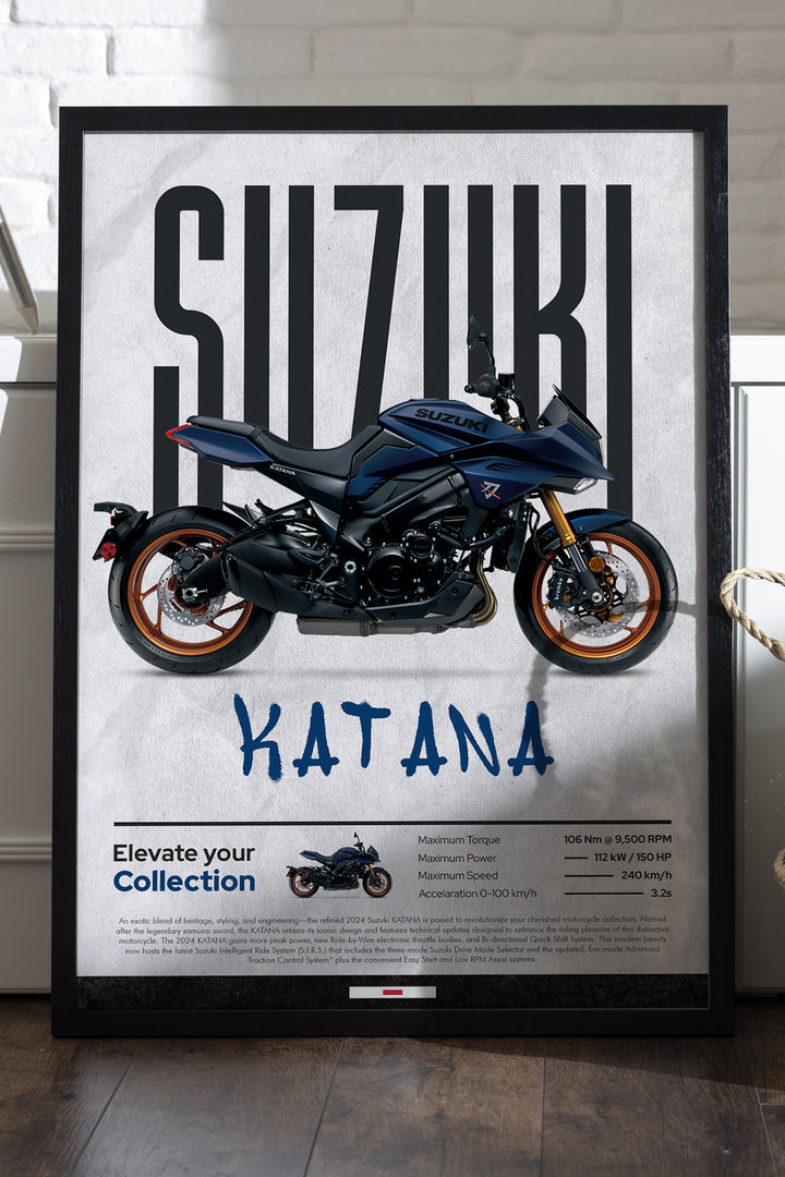 Suzuki Katana - tablo
