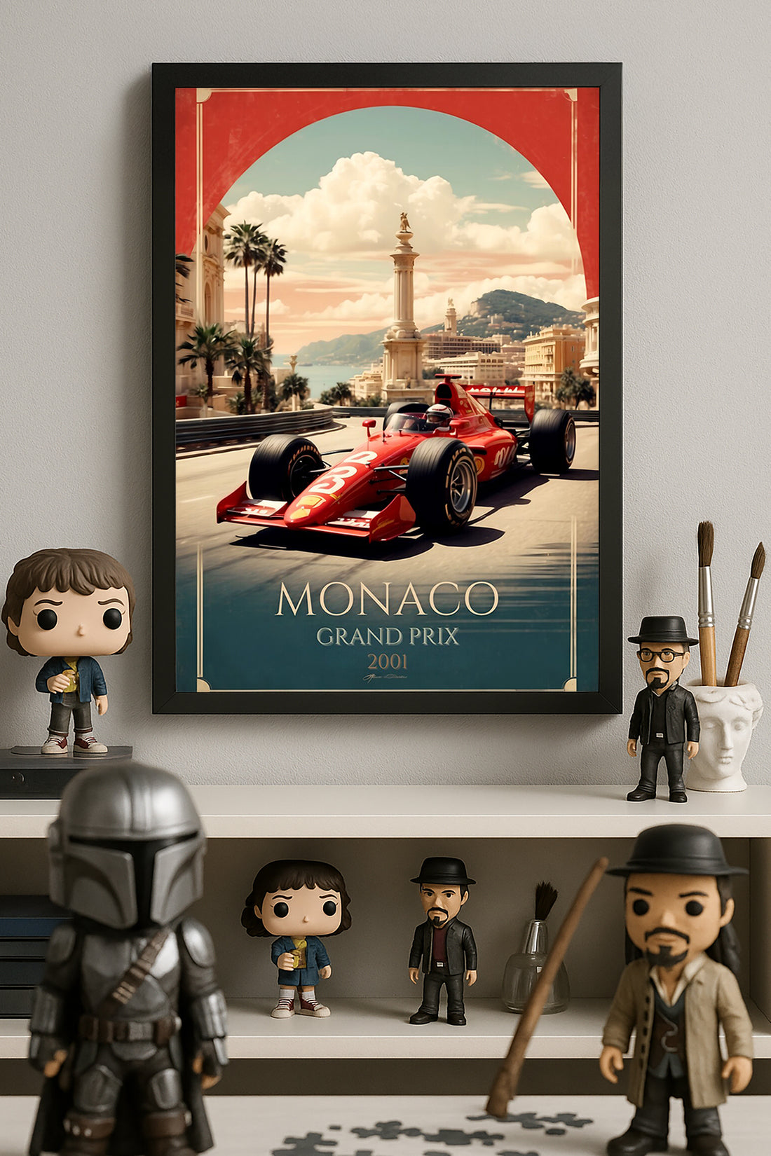 Monaco Grand Prix - tablo