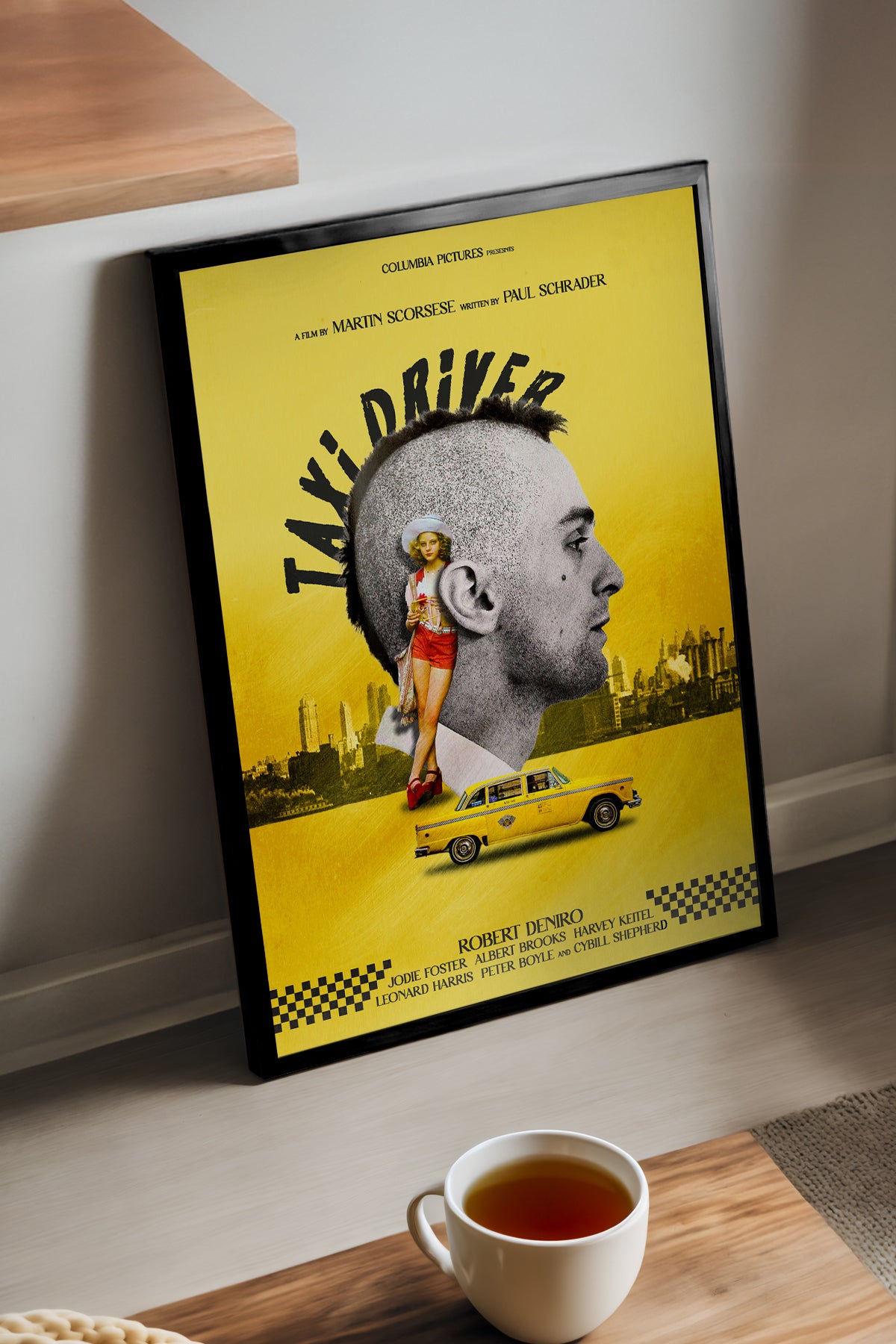 Taxi Driver - tablo