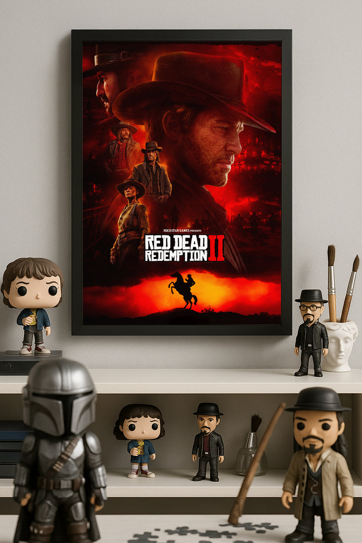 Red Dead Redemption 2 - tablo