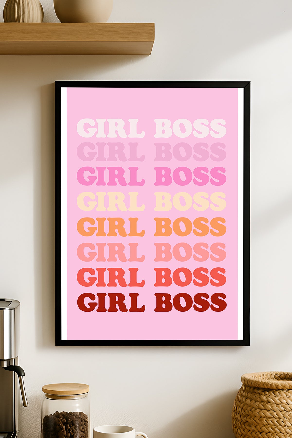 Girl Boss - tablo