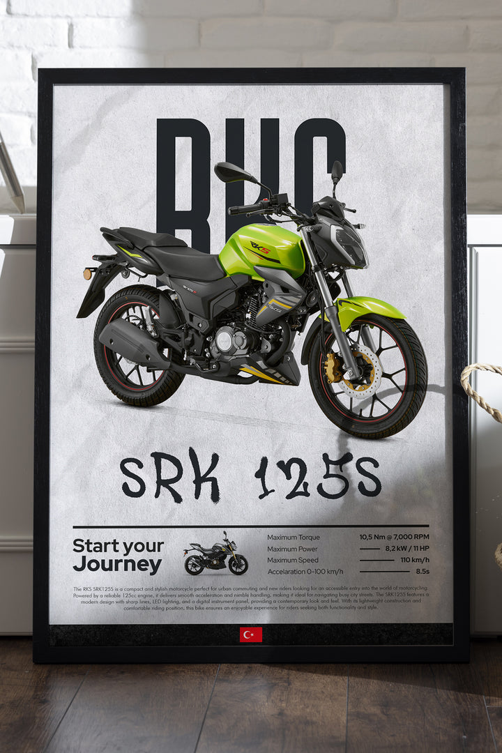 RKS SRK 125S Yeşil